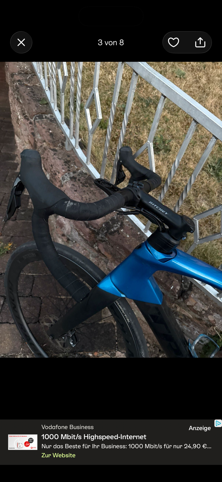 Brugt Trek Madone SL 6 Disc 2020 2020 Road & Gravel — billede 3 af 12