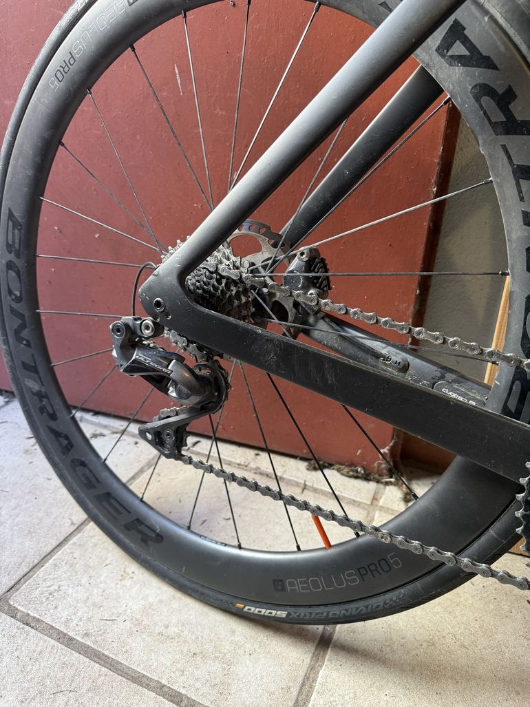 Brugt Trek Madone SL 6 Disc 2020 2020 Road & Gravel — billede 11 af 12