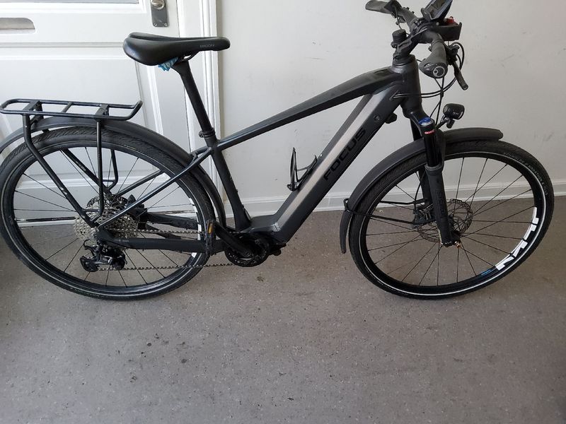 Brugt Focus AVENTURA² 6.9 2020 2020 Urban & Touring