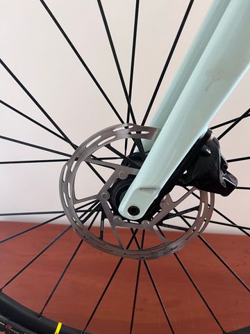 Cannondale SuperSix EVO SE 2022 2022 Road & Gravel usato, Verde — immagine 7 di 14