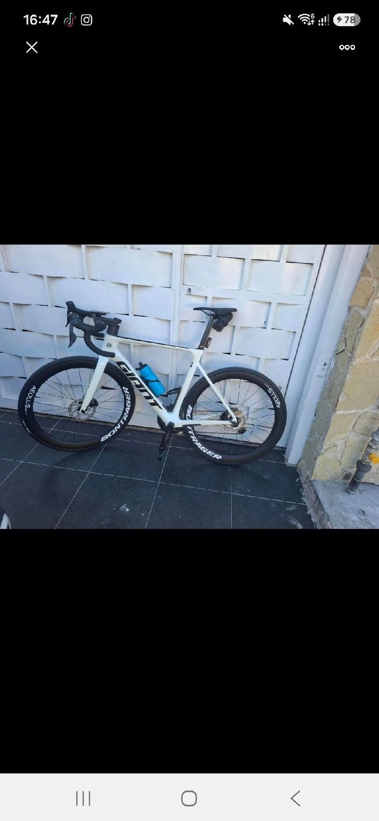 Brugt Giant Propel Shimano 105 2025 Road & Gravel — billede 3 af 6