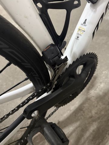 Used Megamo PULSE 05 2025 2025 Road & Gravel, White — image 3 of 4