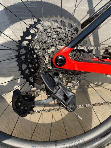 Used Trek Procaliber 9.7 2023 2023 Mountainbike, Orange, 29, 27.5 — image 4 of 6