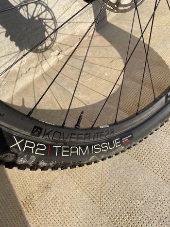 Trek Procaliber 9.7 2023 2023 Mountainbike usato, Arancione — immagine 6 di 6