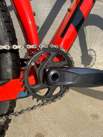 Trek Procaliber 9.7 2023 2023 Mountainbike usato, Arancione — immagine 3 di 6