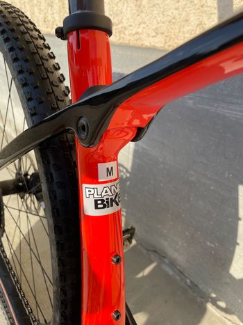 Trek Procaliber 9.7 2023 2023 Mountainbike usato, Arancione — immagine 5 di 6