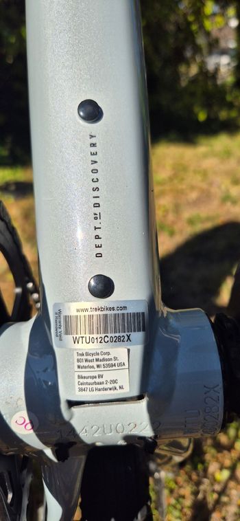 Brugt Trek Checkpoint ALR 5 2025 2025 Road & Gravel — billede 5 af 8