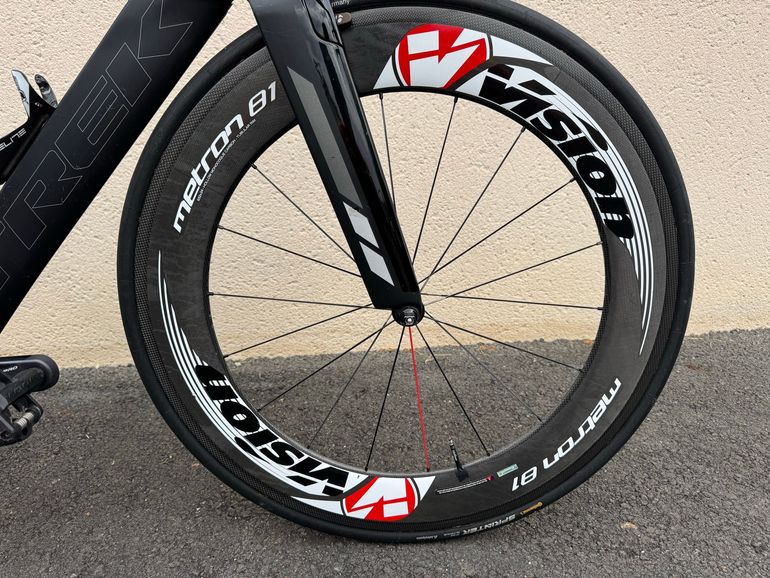 Brugt Trek Speed Concept 9.9 2017 2017 Road & Gravel — billede 4 af 7