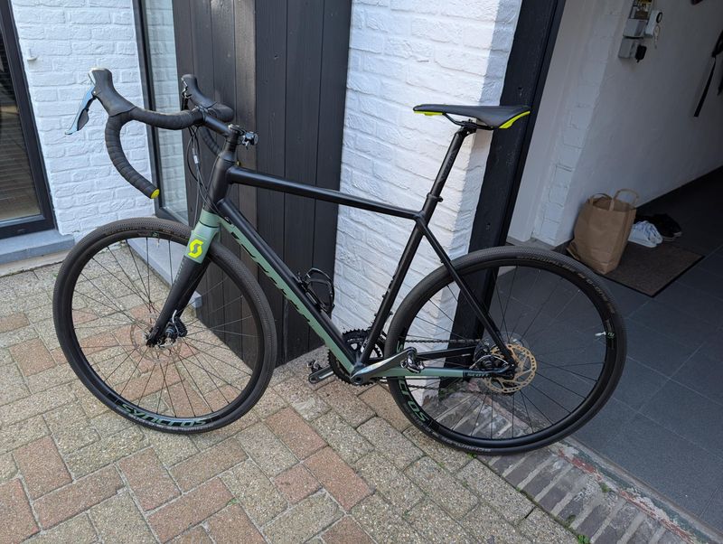 Scott Speedster Gravel 20 disc 2018 2018 Road & Gravel d'occasion