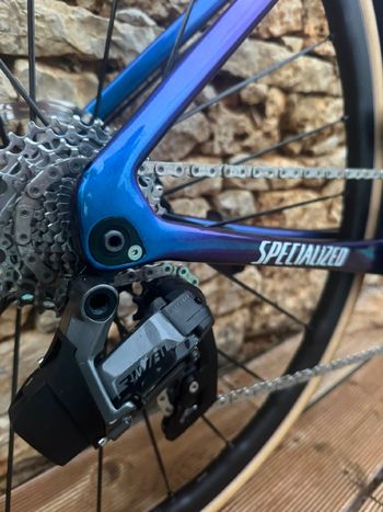 Velobuild Custom SRAM Rival eTap AXS 2023 Road & Gravel usato, Blu — immagine 4 di 4