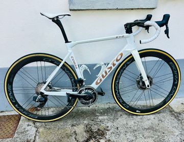 Käytetty Gusto Custom SRAM Red eTap AXS 2024 Road & Gravel