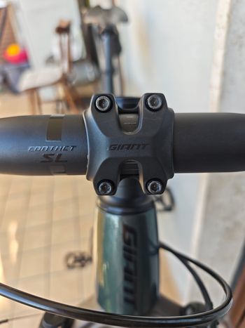 Giant XTC, Advanced 29 3 2021 2021 Mountainbike usato, Nero — immagine 5 di 15