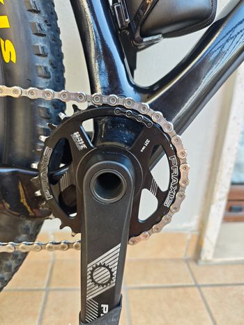 Giant XTC, Advanced 29 3 2021 2021 Mountainbike usato, Nero — immagine 8 di 15