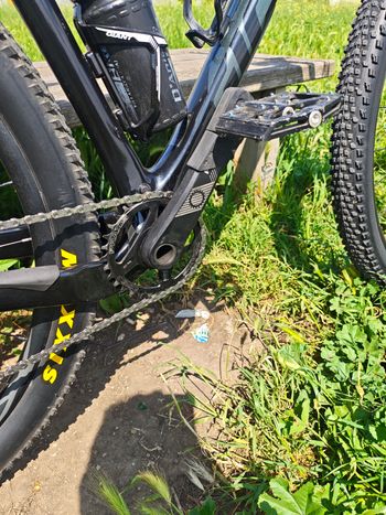 Giant XTC, Advanced 29 3 2021 2021 Mountainbike usato, Nero — immagine 13 di 15