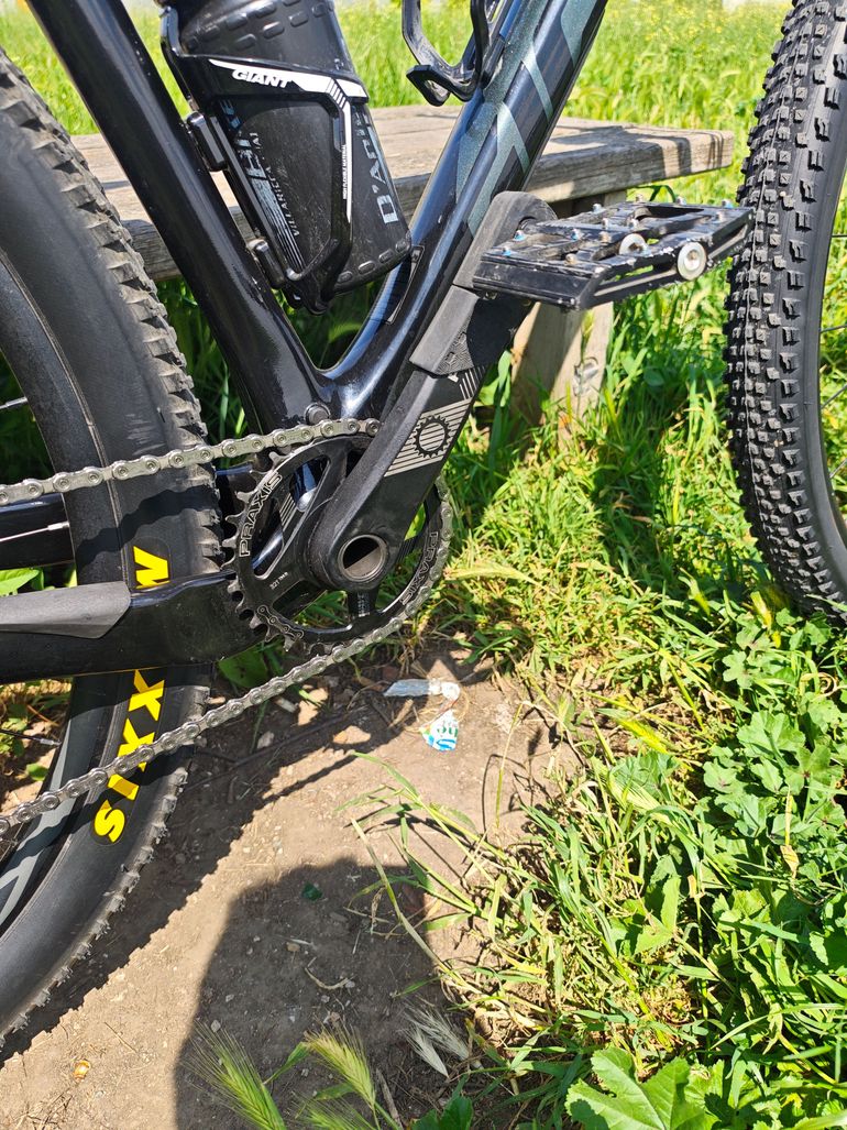 Giant XTC, Advanced 29 3 2021 2021 Mountainbike usato, Nero — immagine 13 di 15