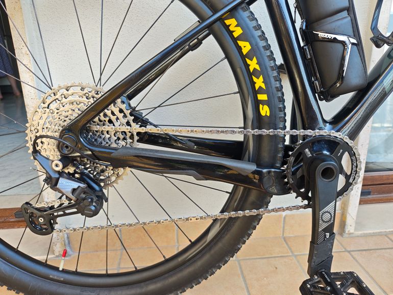 Giant XTC, Advanced 29 3 2021 2021 Mountainbike usato, Nero — immagine 9 di 15