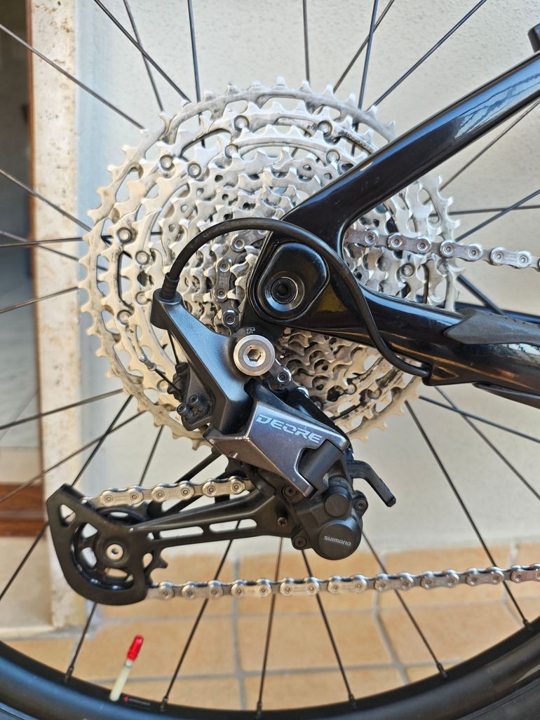 Giant XTC, Advanced 29 3 2021 2021 Mountainbike usato, Nero — immagine 7 di 15