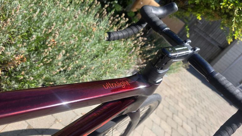 Gebrauchtes BH ULTRALIGHT 8.0 2023 2023 Road & Gravel, Rot — Bild 9 von 15