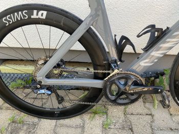 Gebrauchtes Canyon Aeroad CF SL 8 2023 2023 Road & Gravel, Hellgrau — Bild 3 von 7
