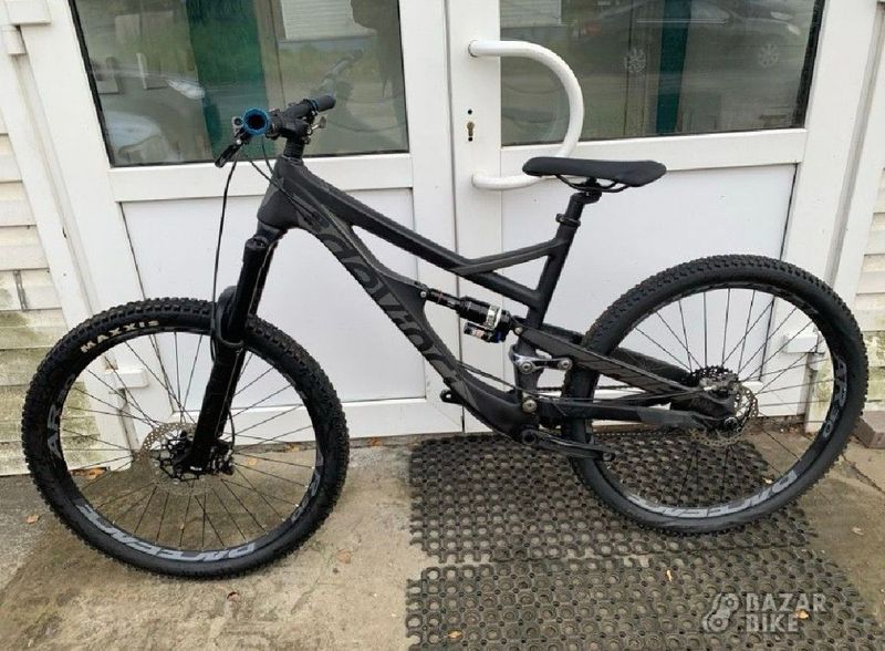 Brugt Devinci Spartan Carbon SLX / XT 2017 2017 MTB