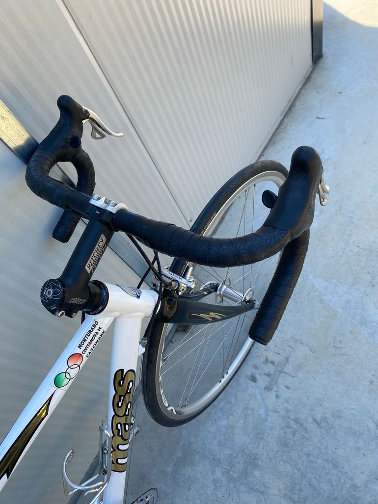 Gebrauchtes Massi Custom Campagnolo Chorus 2000 Road & Gravel, Weiß — Bild 9 von 9
