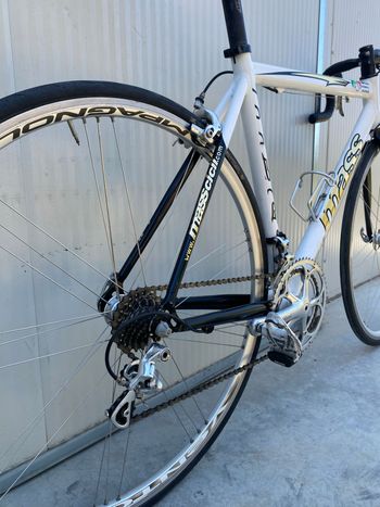 Gebrauchtes Massi Custom Campagnolo Chorus 2000 Road & Gravel, Weiß — Bild 3 von 9