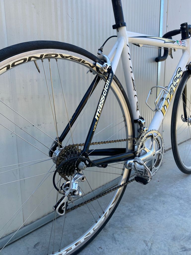 Gebrauchtes Massi Custom Campagnolo Chorus 2000 Road & Gravel, Weiß — Bild 3 von 9