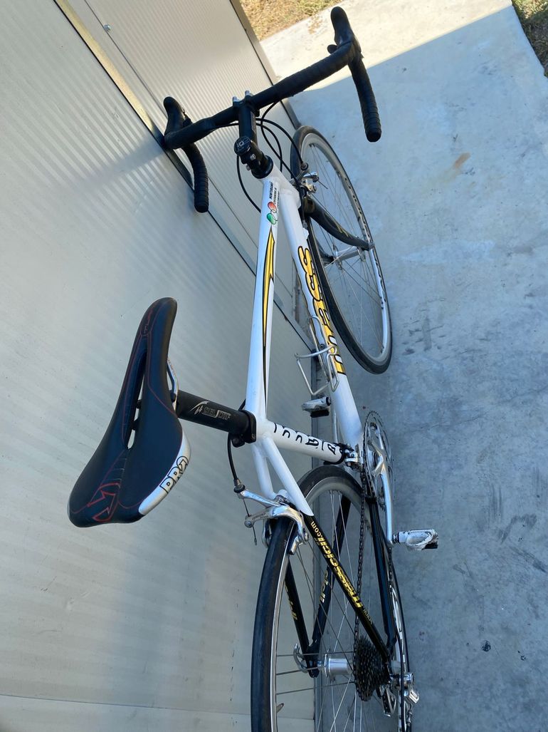 Gebrauchtes Massi Custom Campagnolo Chorus 2000 Road & Gravel, Weiß — Bild 4 von 9
