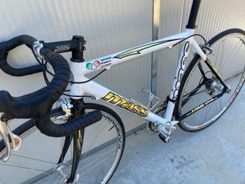 Gebrauchtes Massi Custom Campagnolo Chorus 2000 Road & Gravel, Weiß — Bild 6 von 9