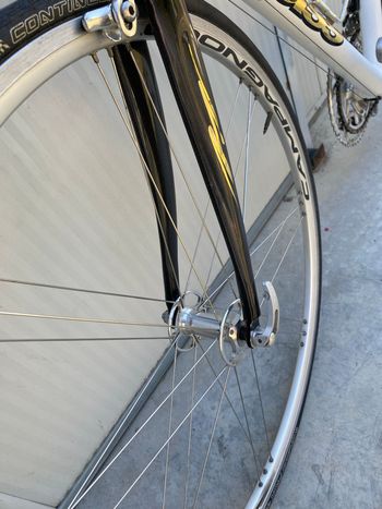 Gebrauchtes Massi Custom Campagnolo Chorus 2000 Road & Gravel, Weiß — Bild 8 von 9