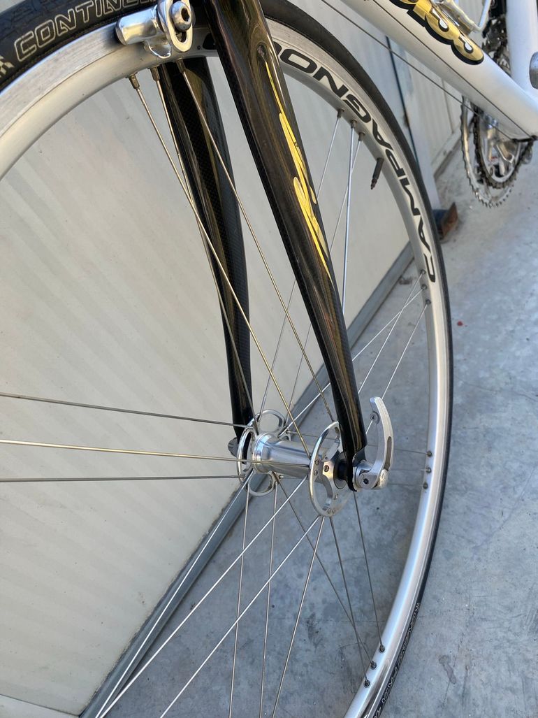 Gebrauchtes Massi Custom Campagnolo Chorus 2000 Road & Gravel, Weiß — Bild 8 von 9