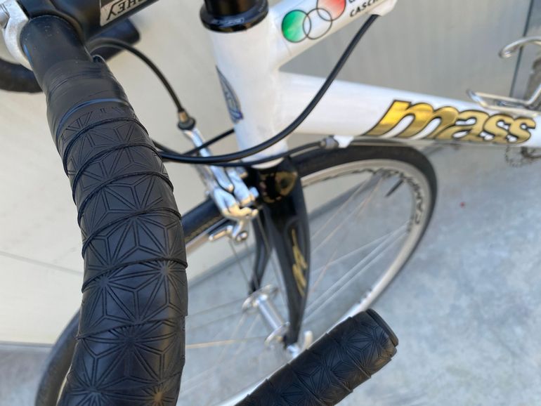 Gebrauchtes Massi Custom Campagnolo Chorus 2000 Road & Gravel, Weiß — Bild 5 von 9