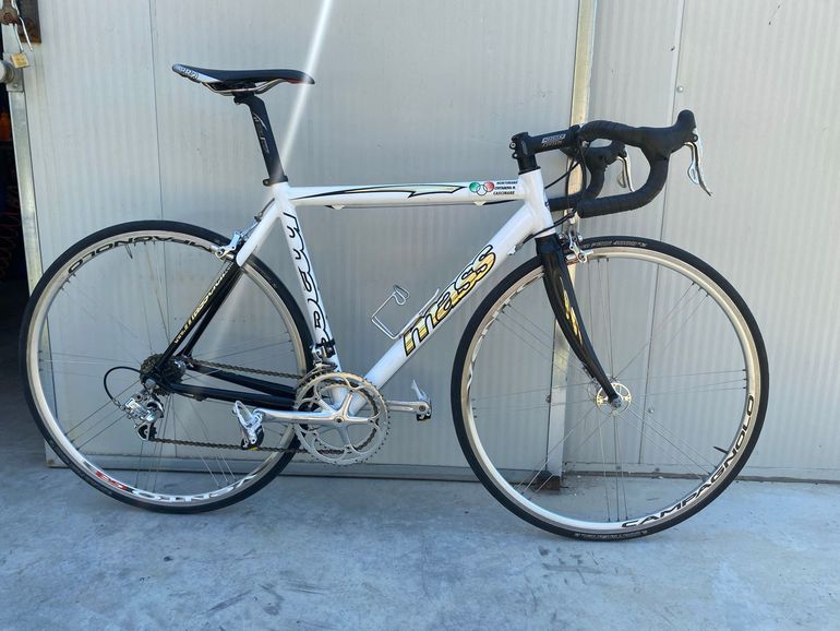 Gebrauchtes Massi Custom Campagnolo Chorus 2000 Road & Gravel, Weiß — Bild 2 von 9