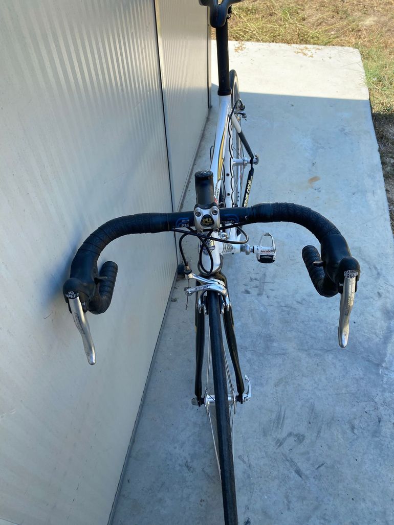 Gebrauchtes Massi Custom Campagnolo Chorus 2000 Road & Gravel, Weiß — Bild 7 von 9