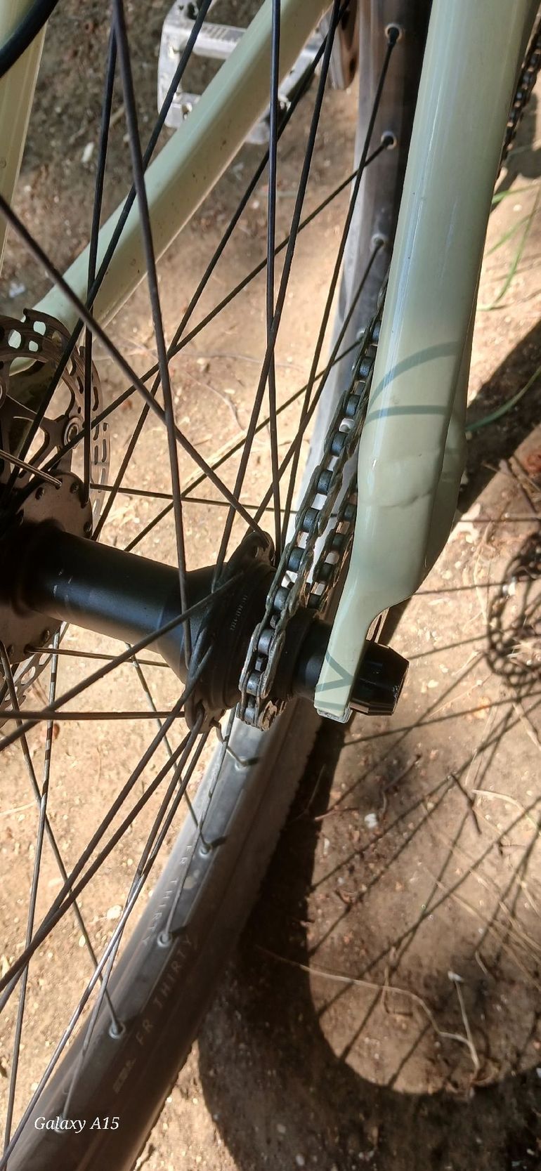 Used Canyon Stitched 360 2025 2025 Mountainbike, Orange, 26 — image 3 of 14