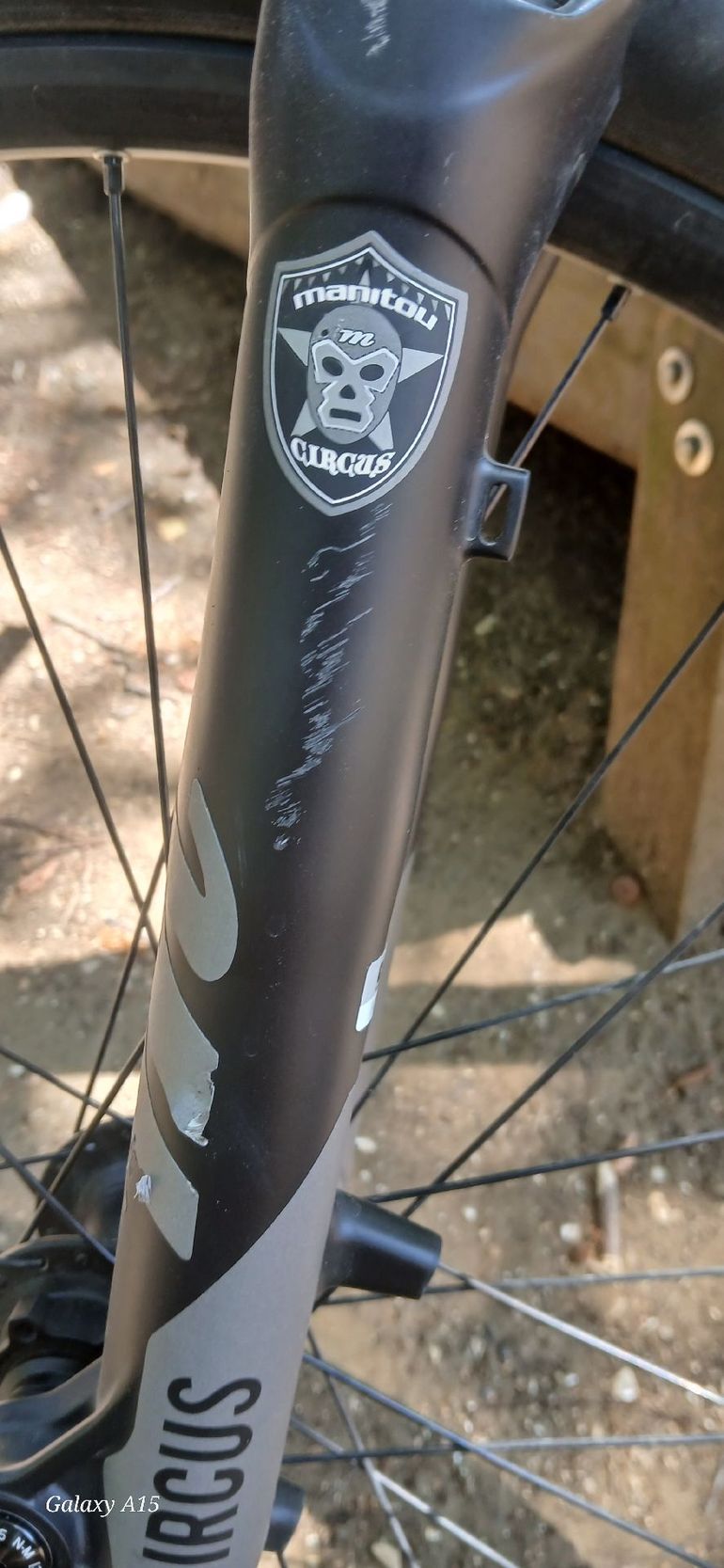 Used Canyon Stitched 360 2025 2025 Mountainbike, Orange, 26 — image 4 of 14