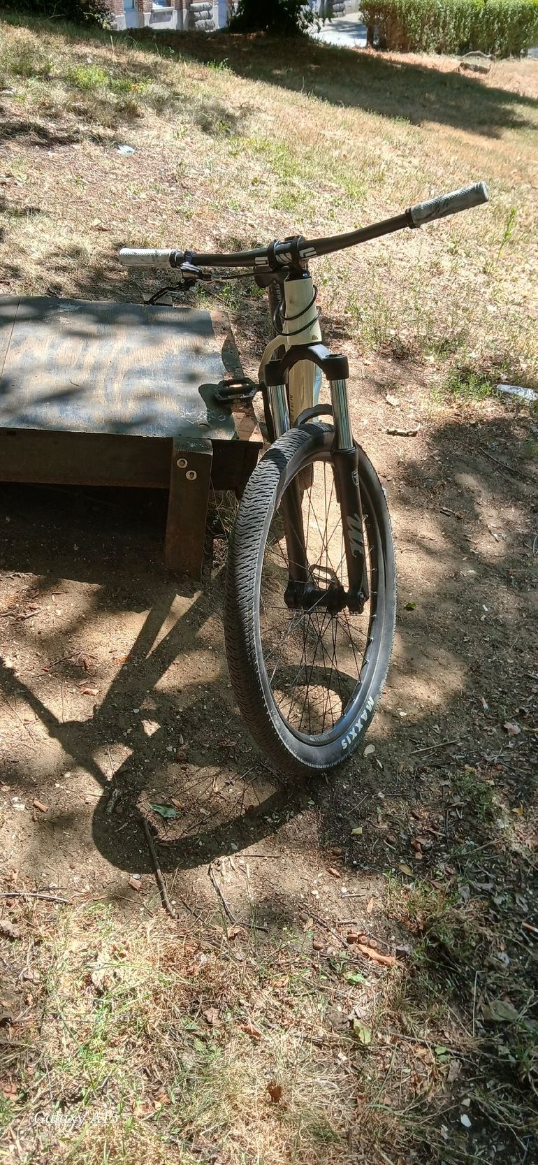 Used Canyon Stitched 360 2025 2025 Mountainbike, Orange, 26 — image 5 of 14