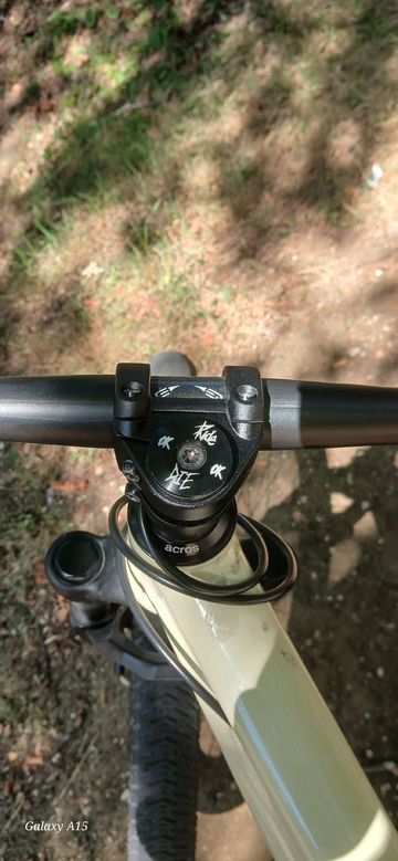 Used Canyon Stitched 360 2025 2025 Mountainbike, Orange, 26 — image 8 of 14