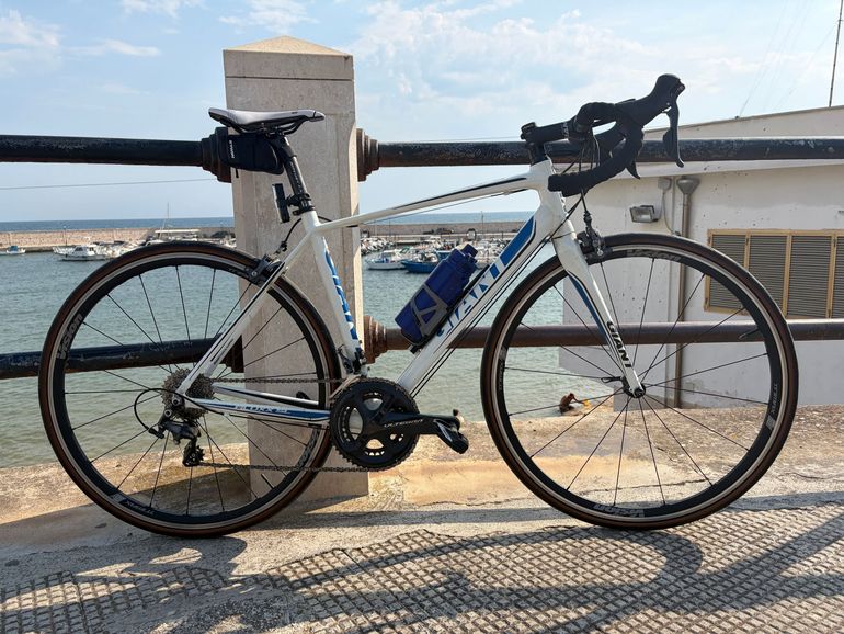 Brugt Giant Defy 1 2014 2014 Road & Gravel — billede 7 af 8