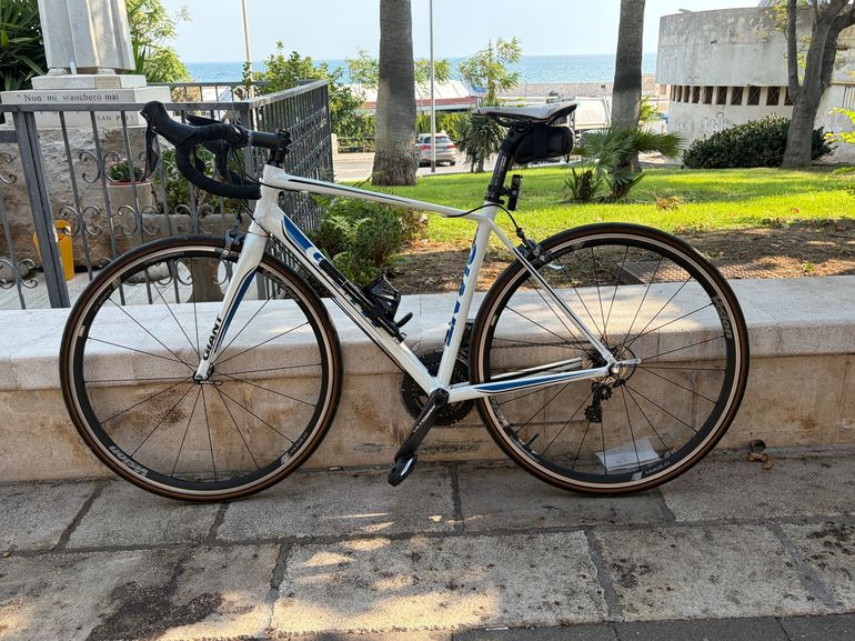 Brugt Giant Defy 1 2014 2014 Road & Gravel — billede 8 af 8