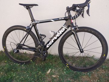 Used Cervélo S3 Shimano Ultegra 2011 Road & Gravel