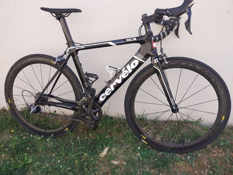 Použité Cervélo S3 Shimano Ultegra 2011 Road & Gravel