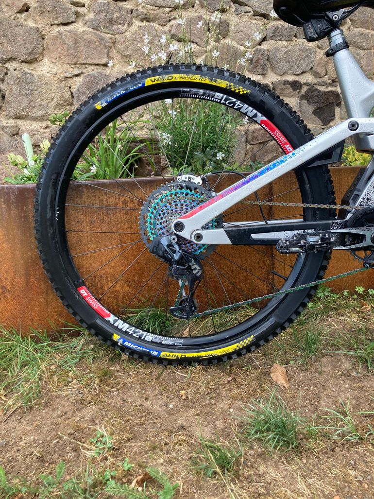 Brugt SUNN Kern SRAM X01 Eagle 2021 Mountainbike — billede 5 af 19