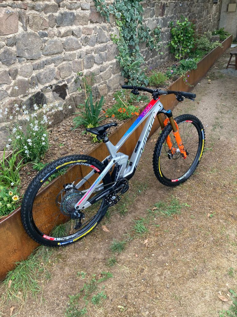 Brugt SUNN Kern SRAM X01 Eagle 2021 Mountainbike — billede 12 af 19