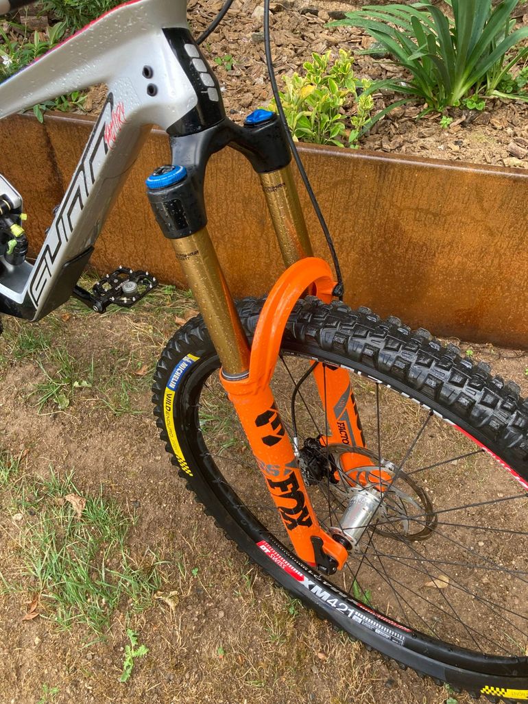 Brugt SUNN Kern SRAM X01 Eagle 2021 Mountainbike — billede 9 af 19