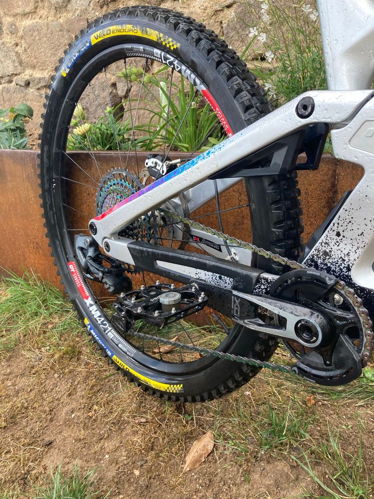 Brugt SUNN Kern SRAM X01 Eagle 2021 Mountainbike — billede 8 af 19