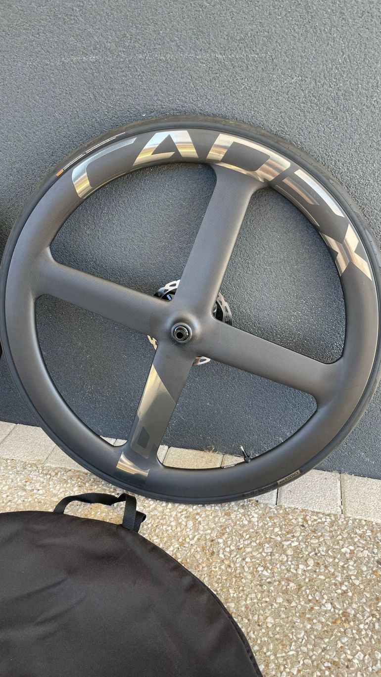 Used Cadex Custom Shimano Dura Ace Di2 2024 Road & Gravel, Light Gray — image 10 of 16