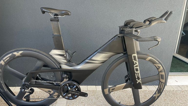 Used Cadex Custom Shimano Dura Ace Di2 2024 Road & Gravel, Light Gray — image 1 of 16