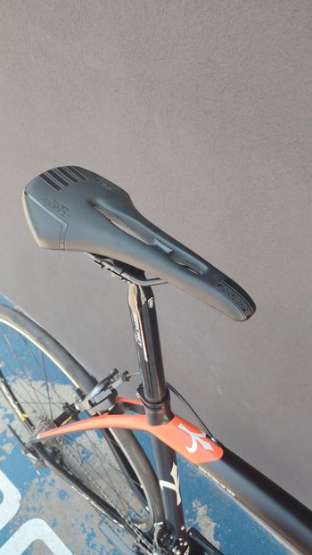 Gebrauchtes Wilier Zero9 2018 Road & Gravel, Orange — Bild 9 von 9
