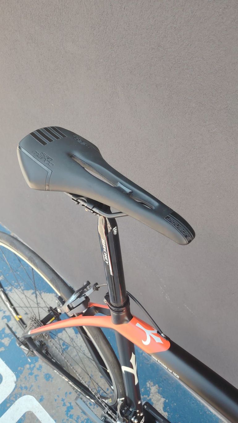 Gebrauchtes Wilier Zero9 2018 Road & Gravel, Orange — Bild 9 von 9